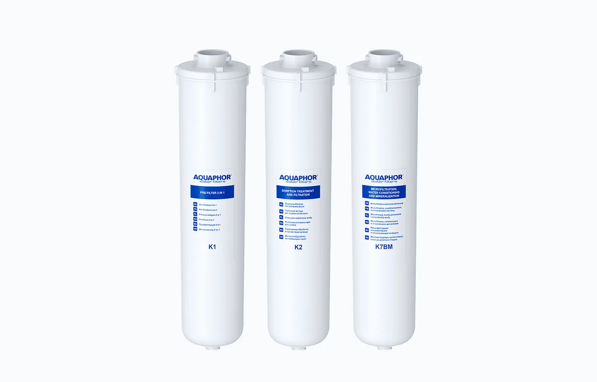 Aquaphor RO-202S vervangingsset (K1-K7)