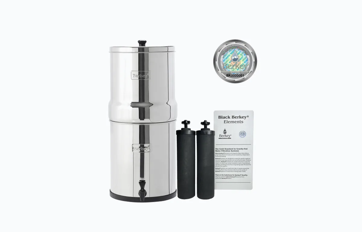 Berkey Big Berkey 8,5L