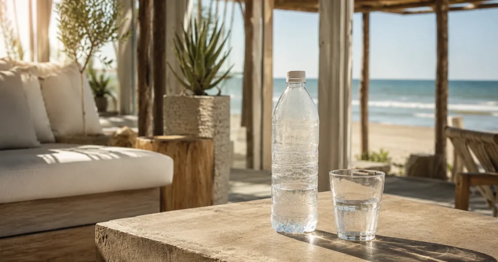 Microplastics in kraanwater en flessenwater: wat onderzoek laat zien