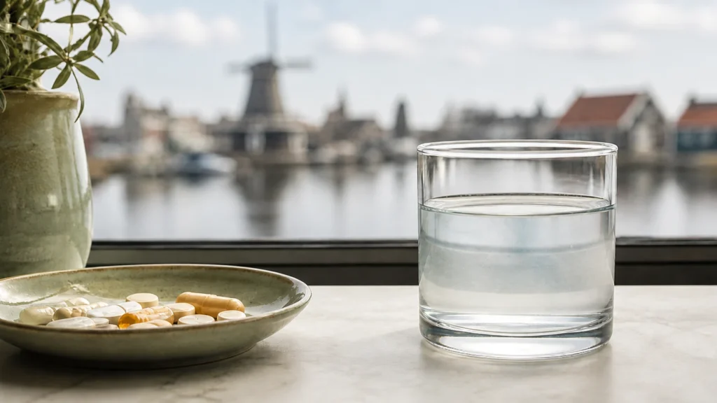 Medicijnresten in Nederlands drinkwater 2026: hoeveel zit er in je glas, en wat betekent het voor jouw lichaam?