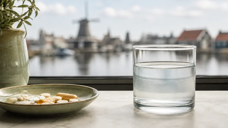 Medicijnresten in Nederlands drinkwater 2026: hoeveel zit er in je glas, en wat betekent het voor jouw lichaam?
